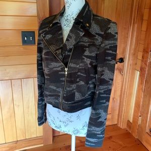 LuLaRoe Presley Moto Jacket